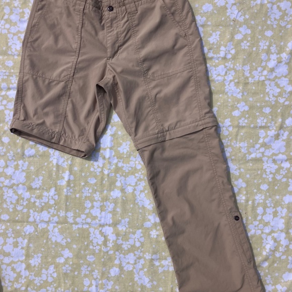 Patagonia Women’s Size 8 Convertible Hiking Pants – Zip-Off Shorts - Picture 5 of 7